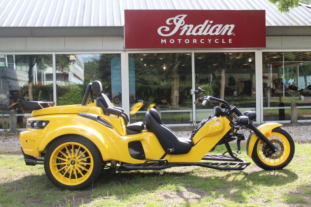 Rewaco RF1 GT trike, 1499 cc, Meer dan 35 kW