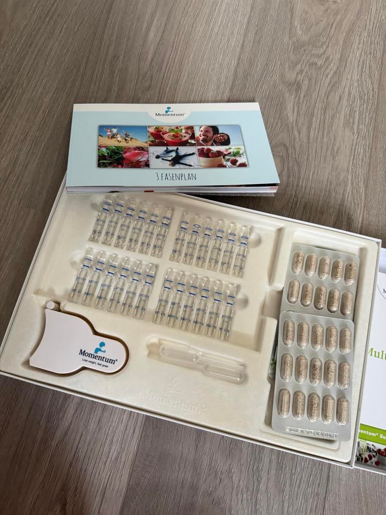 Nieuw bio hcg Momentum afslanken 3 fasenplan, Ophalen of Verzenden, Nieuw, Poeder of Drank