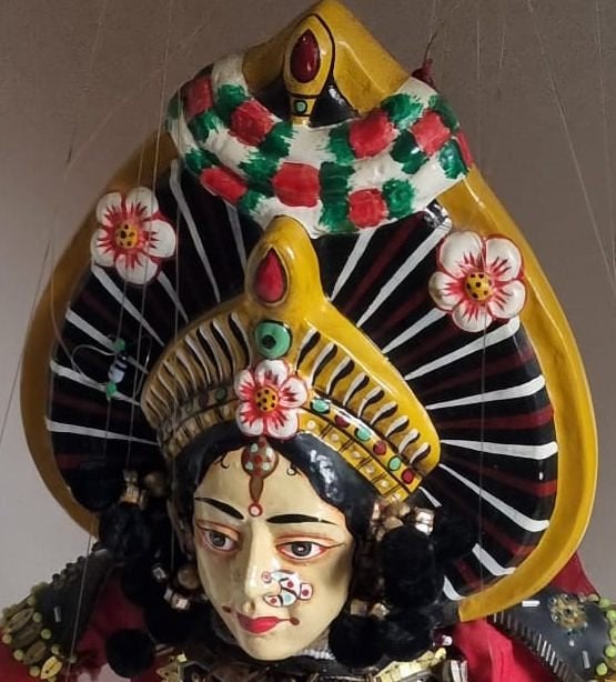 Indiase marionetten pop, Ophalen of Verzenden