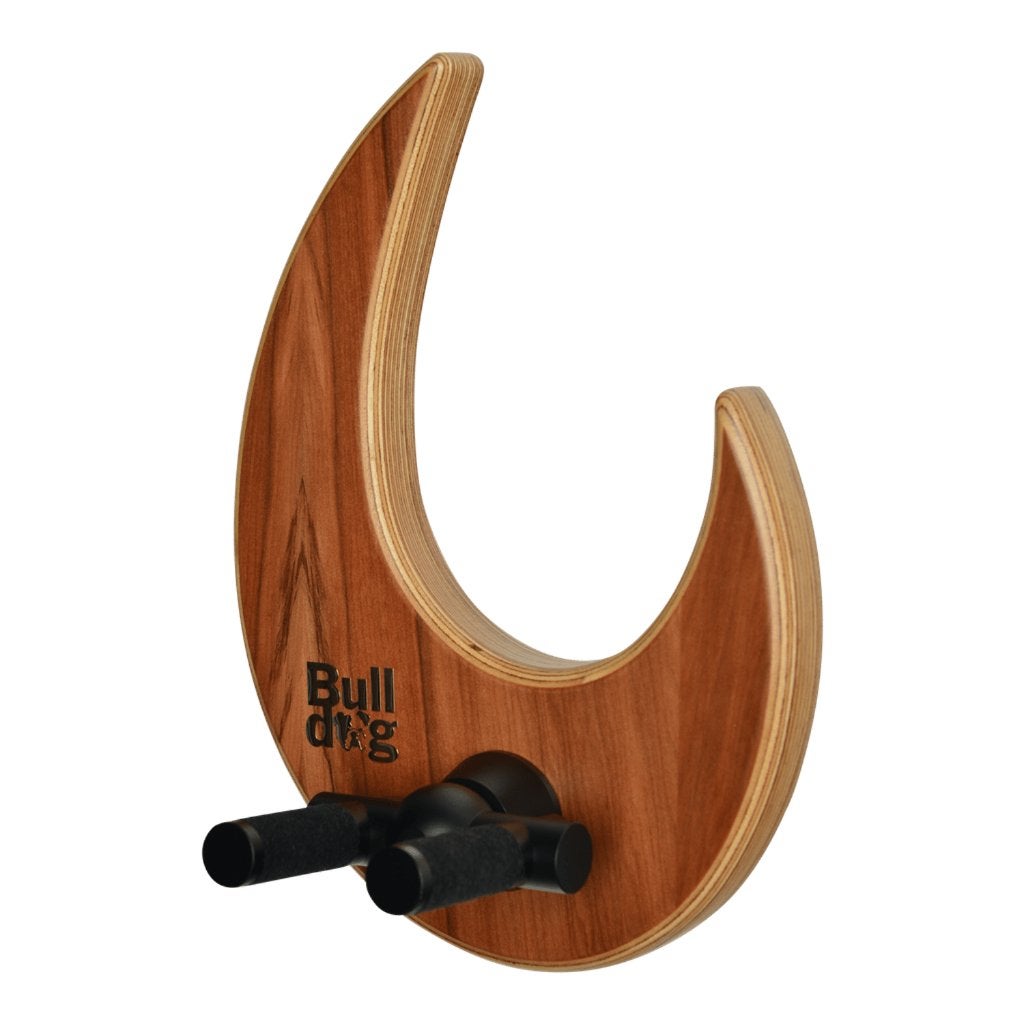Bulldog Music Gear Wall Dragon Tineo Black gitaar muurbeugel, Gitaar, Instrumentstandaard, ., Nieuw