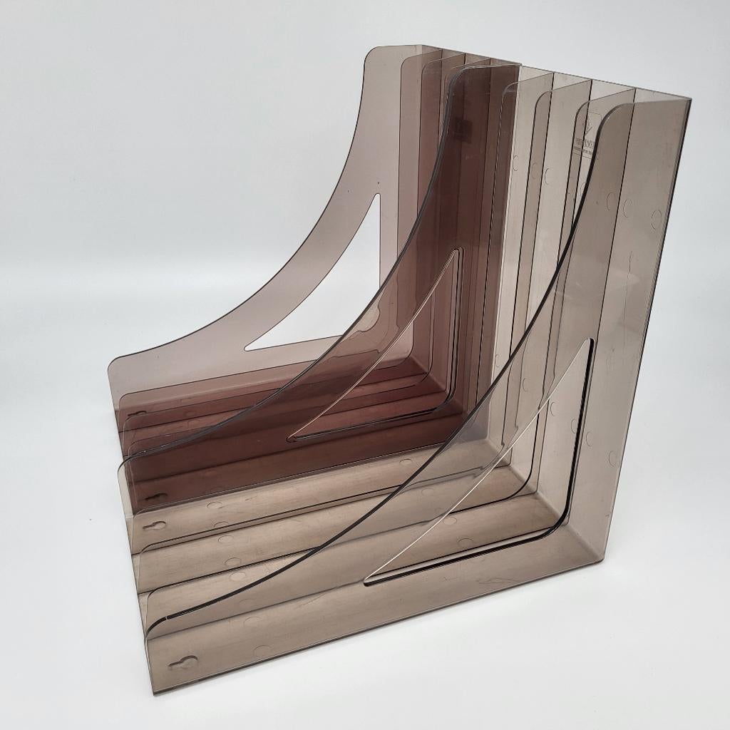 Wittner Records Holder - Vinyl Rack LP Record Stand Vintage, Ophalen of Verzenden, Gebruikt, 12 inch, Overige genres
