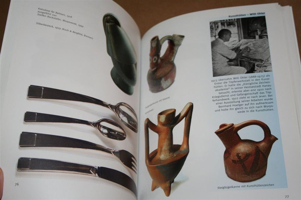 Käseglocke Worpswede — Meubels & Kunstambacht Museum, Boeken, Ophalen of Verzenden, Zo goed als nieuw, Europa