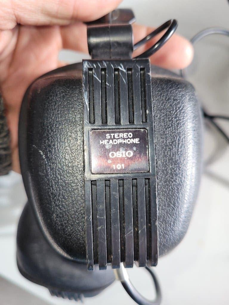 vintage koptelefoon osio stereo, Ophalen of Verzenden, Zo goed als nieuw, Overige merken