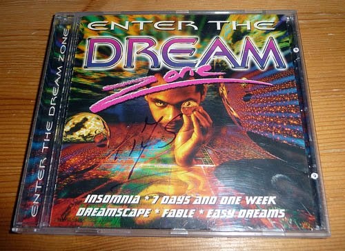 CD AMBIENT DISCIPLES - Enter the dream zone, Ophalen of Verzenden