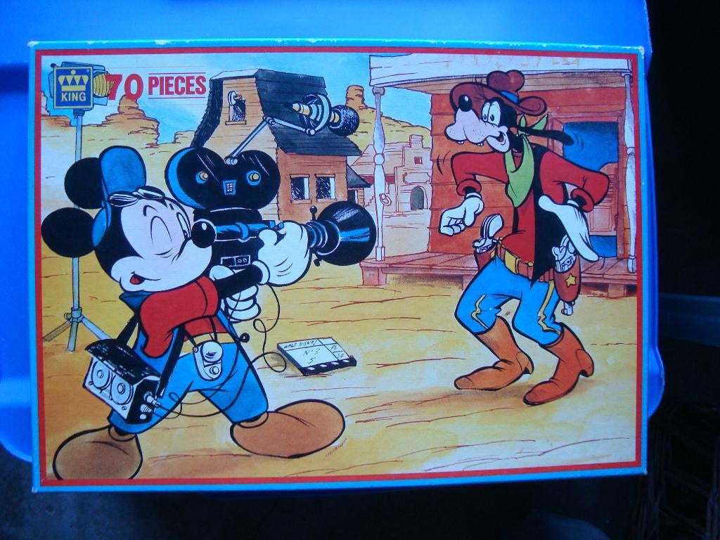 Disney puzzel 70 stukjes, Ophalen of Verzenden, Meer dan 50 stukjes, Zo goed als nieuw, 6 jaar of ouder