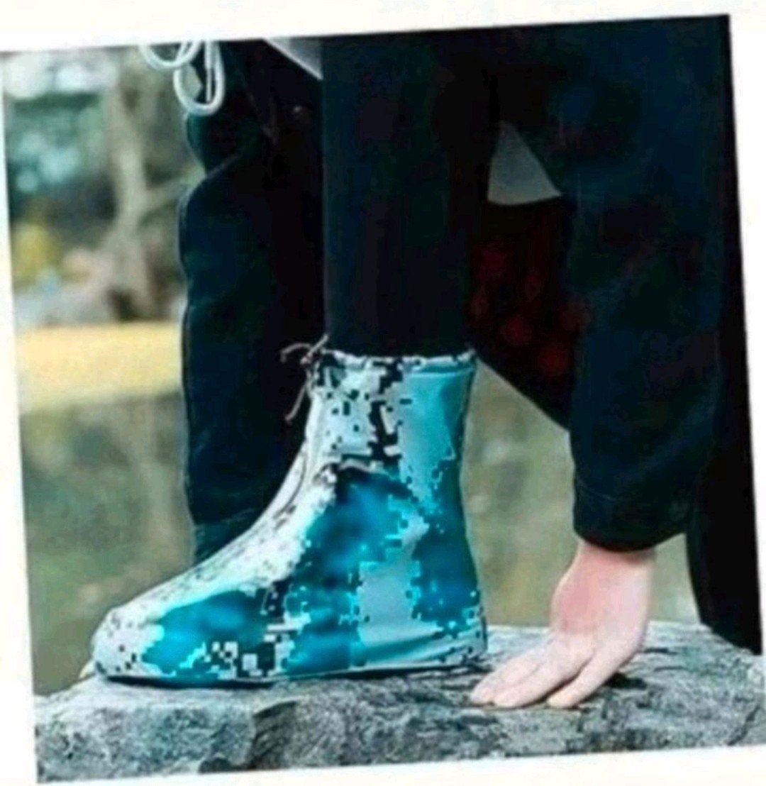 Waterdichte Overschoenen Camouflage - Bescherm je Schoenen, Ophalen of Verzenden, Nieuw, Regenlaarzen, Heren