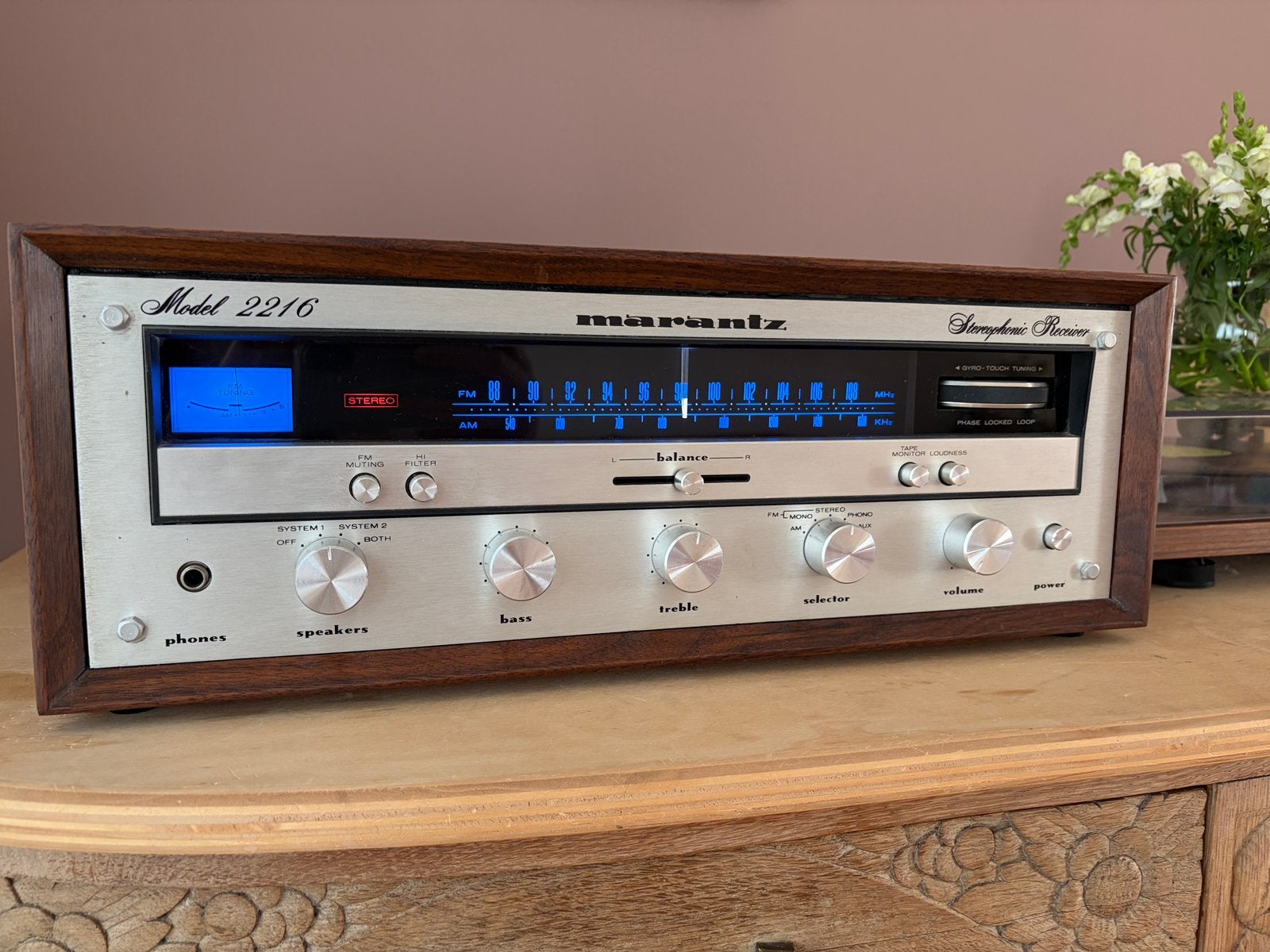 Marantz 2216, Gebruikt, Ophalen, Marantz, Minder dan 60 watt