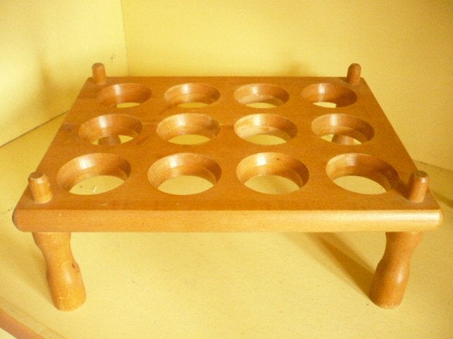 Mie18<> houten eierrekje, Verzenden