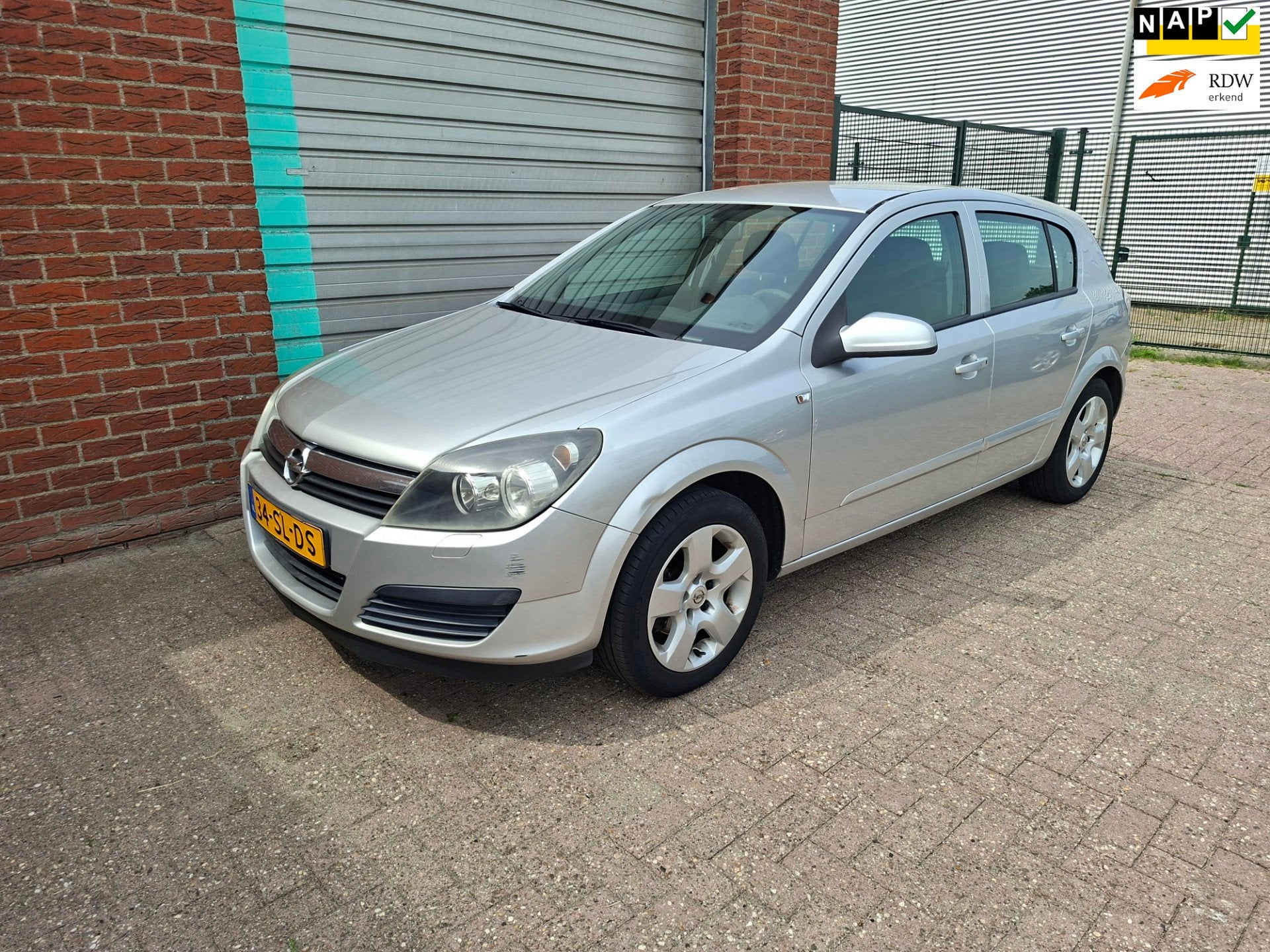 Opel Astra 1.6 Edition Airco NAP, Auto's, Voorwielaandrijving, Gebruikt, 4 cilinders, 1165 kg