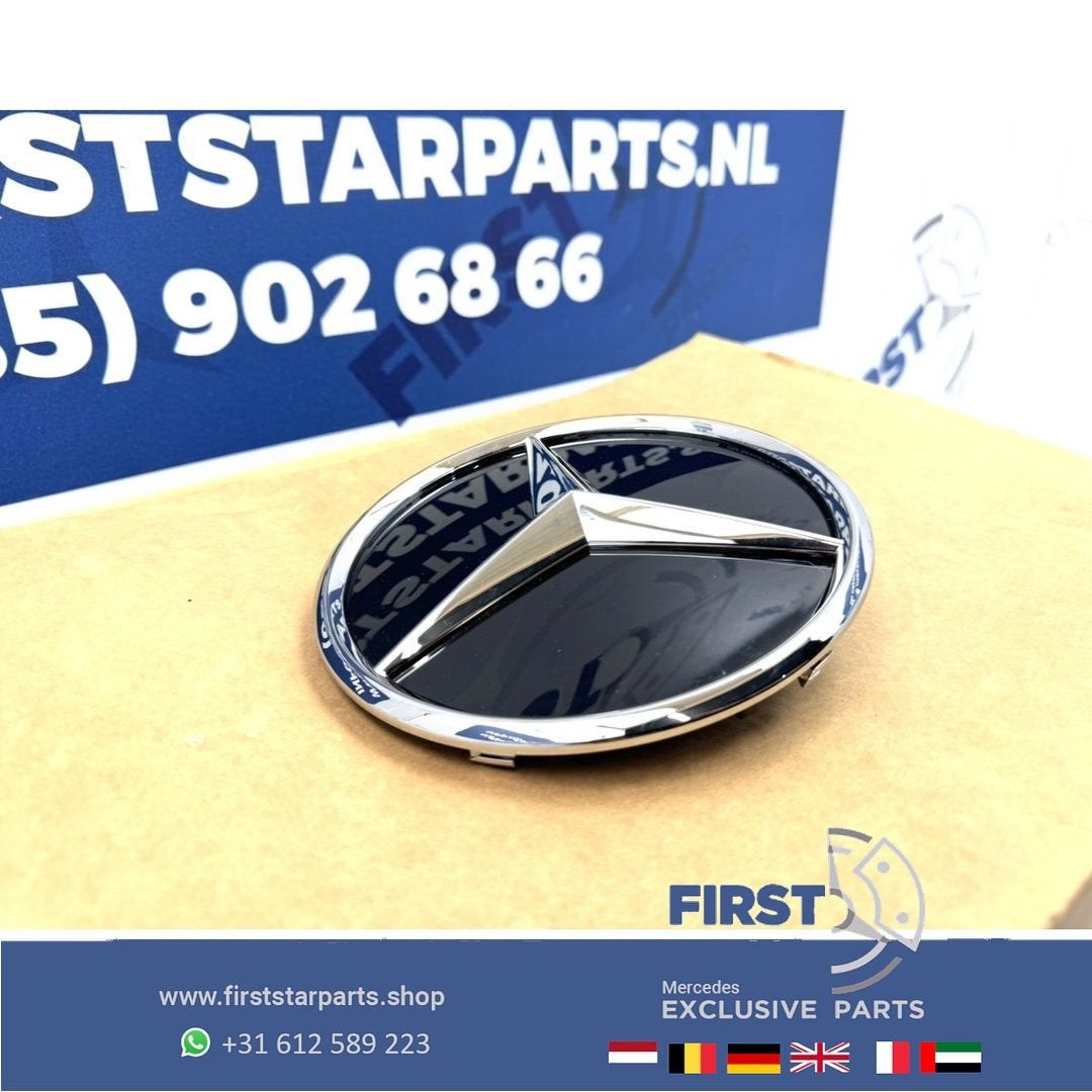 A1778880101 Mercedes FACELIFT STER LOGO GLANS CHROOM W176 W1, Gebruikt, -, Ophalen of Verzenden, -