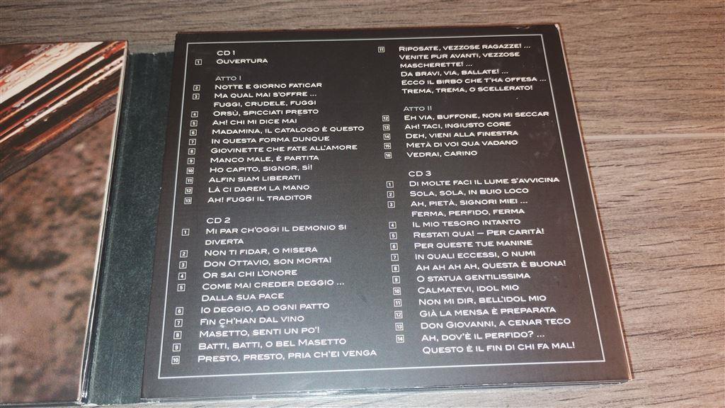 Mozart - Don Giovanni [3 CD], Ophalen of Verzenden, Classicisme, Zo goed als nieuw, Kamermuziek