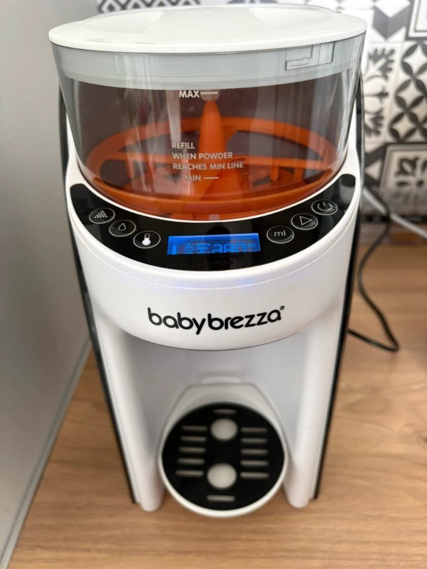 Baby Brezza Advanced Formula met garantie, Kinderen en Baby's, Automatisch, Ophalen of Verzenden, Zo goed als nieuw, Flessenmaker