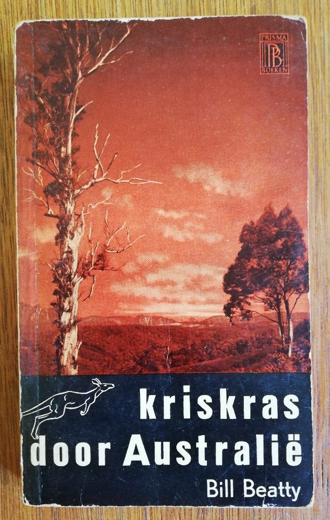 Kriskras door Australië - Bill Beatty, Ophalen of Verzenden, Gelezen, Australië en Nieuw-Zeeland