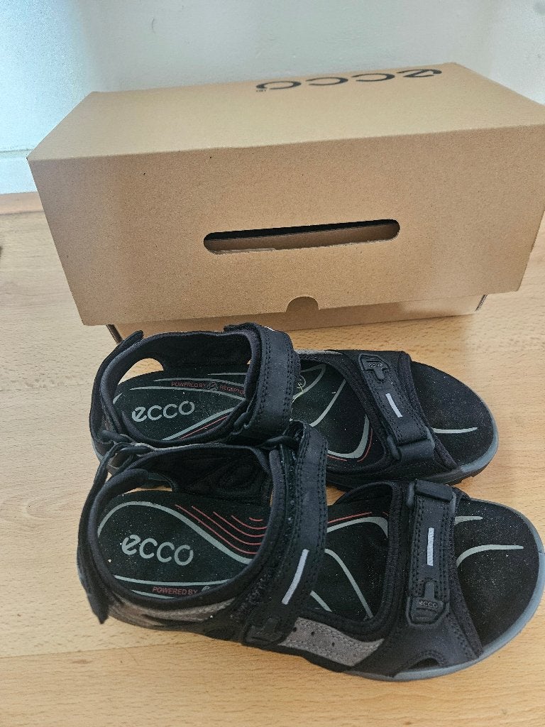 NIEUW Ecco sandalen offroad, Kleding | Dames, Schoenen, Ophalen, Ecco, Zwart, Nieuw
