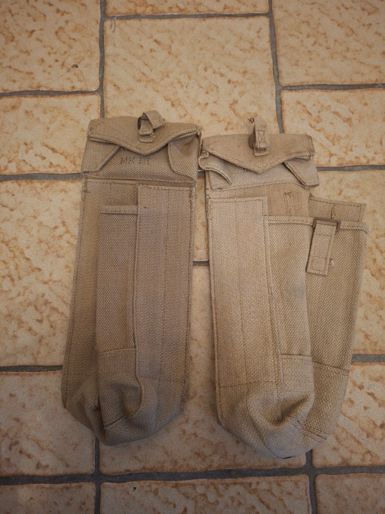 engelse bren tassen, Verzamelen, Ophalen of Verzenden, Landmacht, Engeland, Overige typen