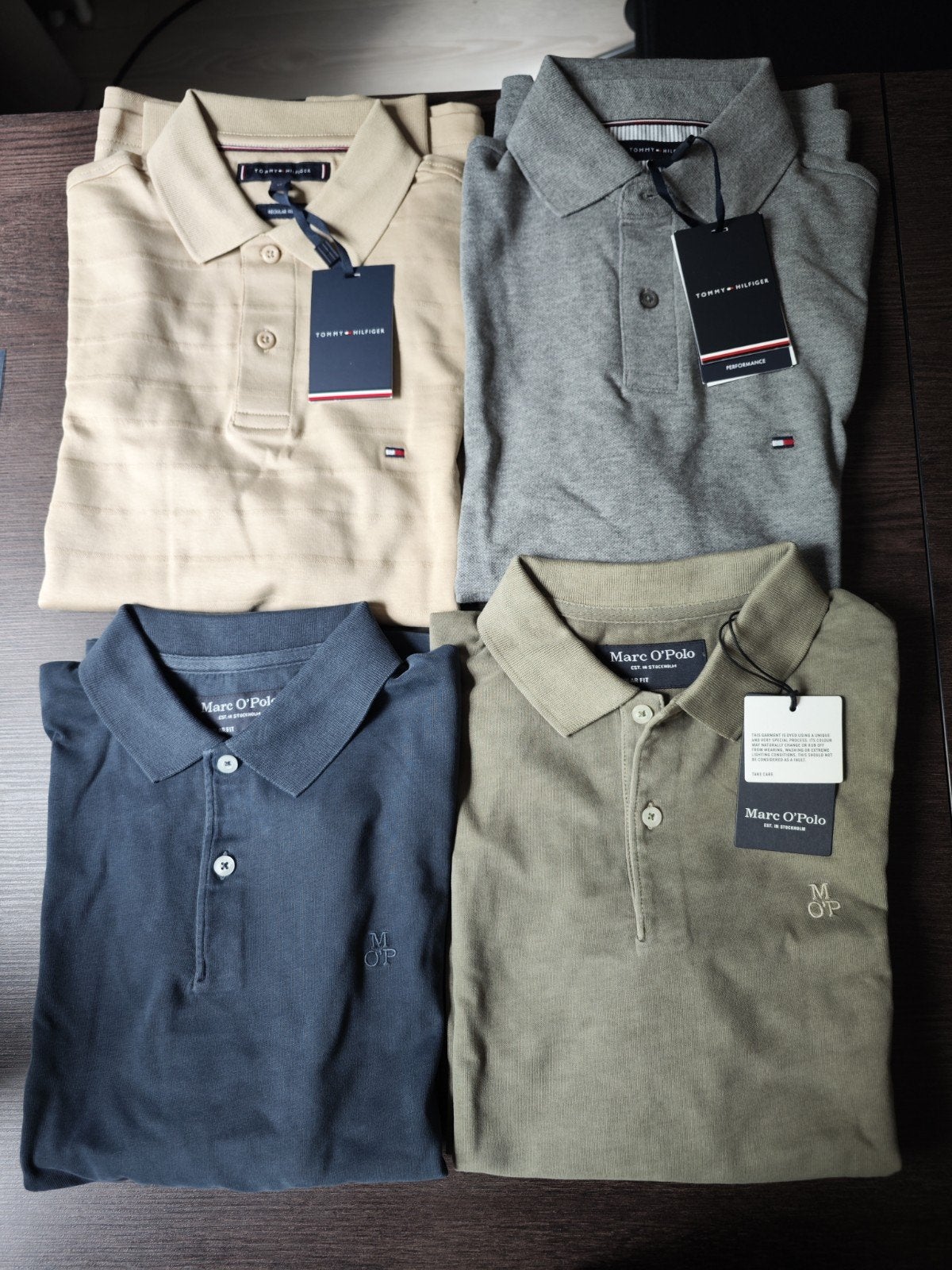 New Tommy Hilfiger and Marc O'Polo shirts, Kleding | Heren, Polo's, Ophalen of Verzenden, Nieuw, Maat 46 (S) of kleiner