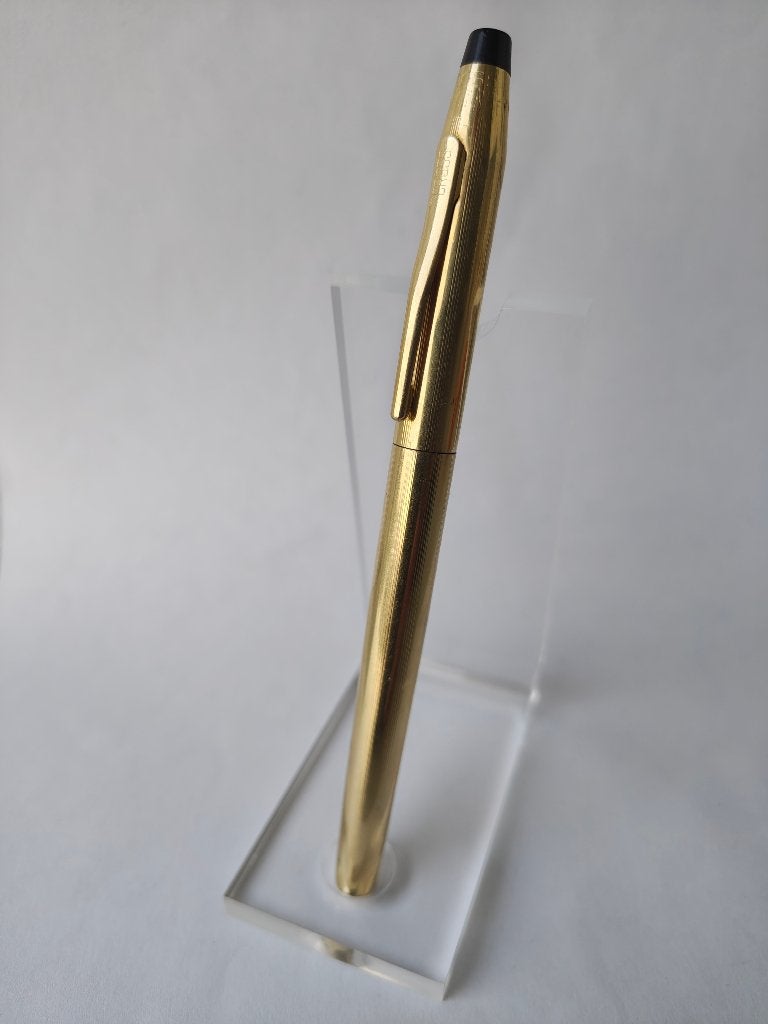 Rollerball Cross 1/20 12kt gold filled, Ophalen of Verzenden, Overige typen, Cross