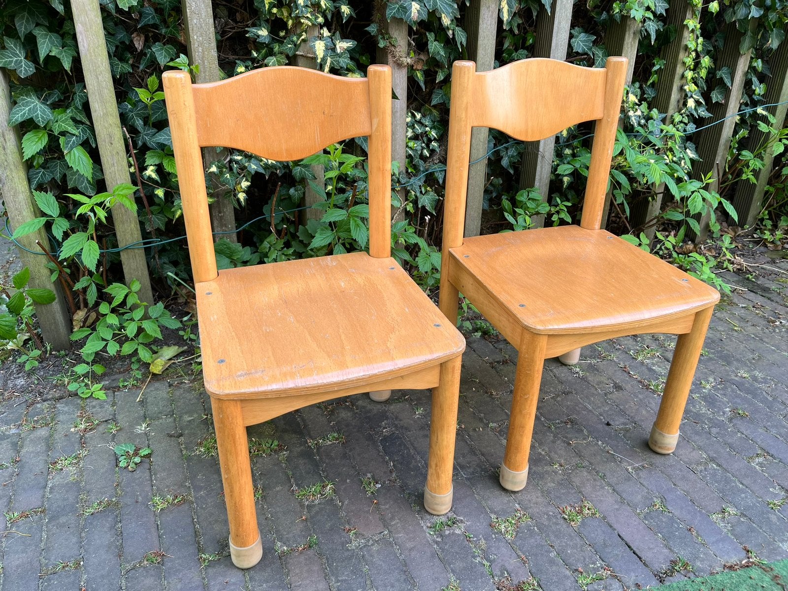Kinderstoeltjes hout tm 6jr, Ophalen, Gebruikt, Overige typen