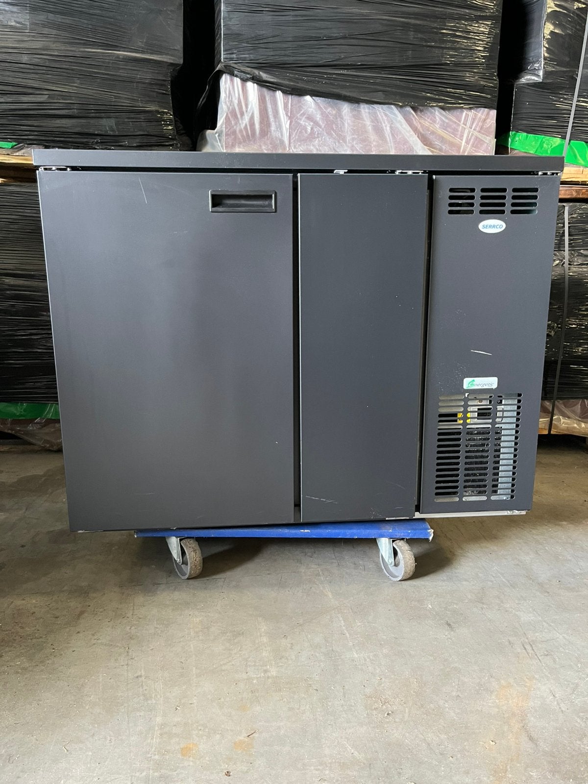 Serrco fustenkoeler SFK-6E, Minder dan 75 liter, Ophalen, Gebruikt, Zonder vriesvak
