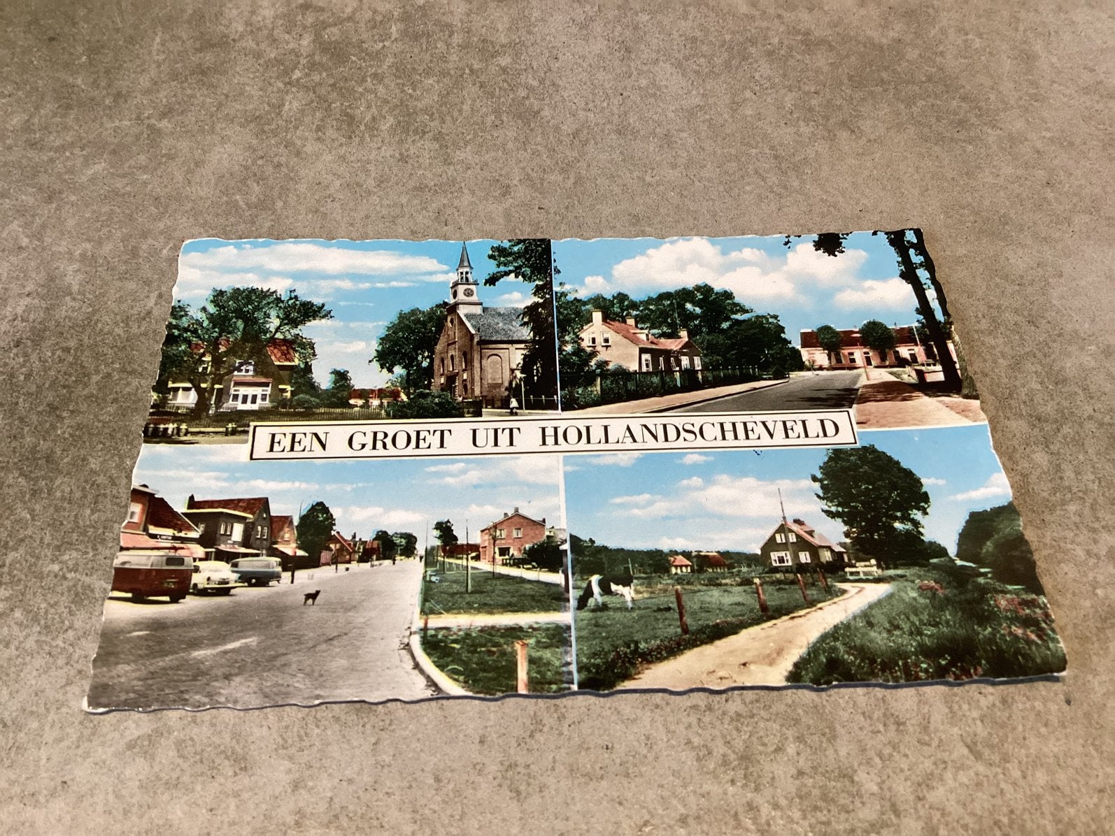 Hollandscheveld.       Een groet uit 1964, Ophalen of Verzenden, 1960 tot 1980