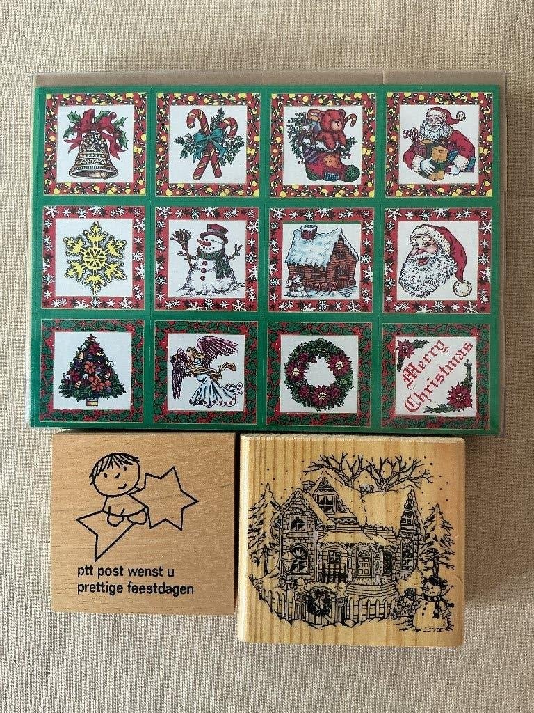 Stempels, Hobby en Vrije tijd, Stempelen, Ophalen, Nieuw, Houten stempel