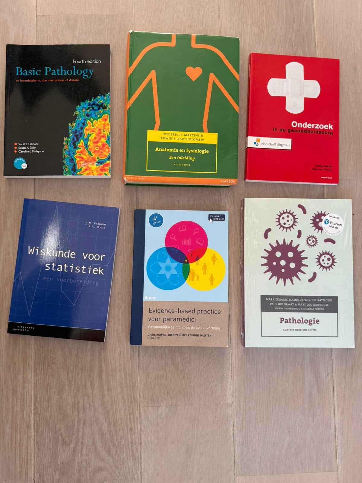 Boeken medische studie, Ophalen of Verzenden, Beta, Zo goed als nieuw, HBO