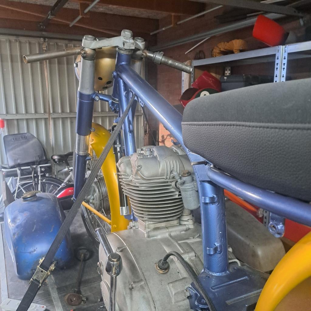 Ducati Classic 1958 objekt, Doe-het-zelf en Verbouw, Metalen, Ophalen of Verzenden