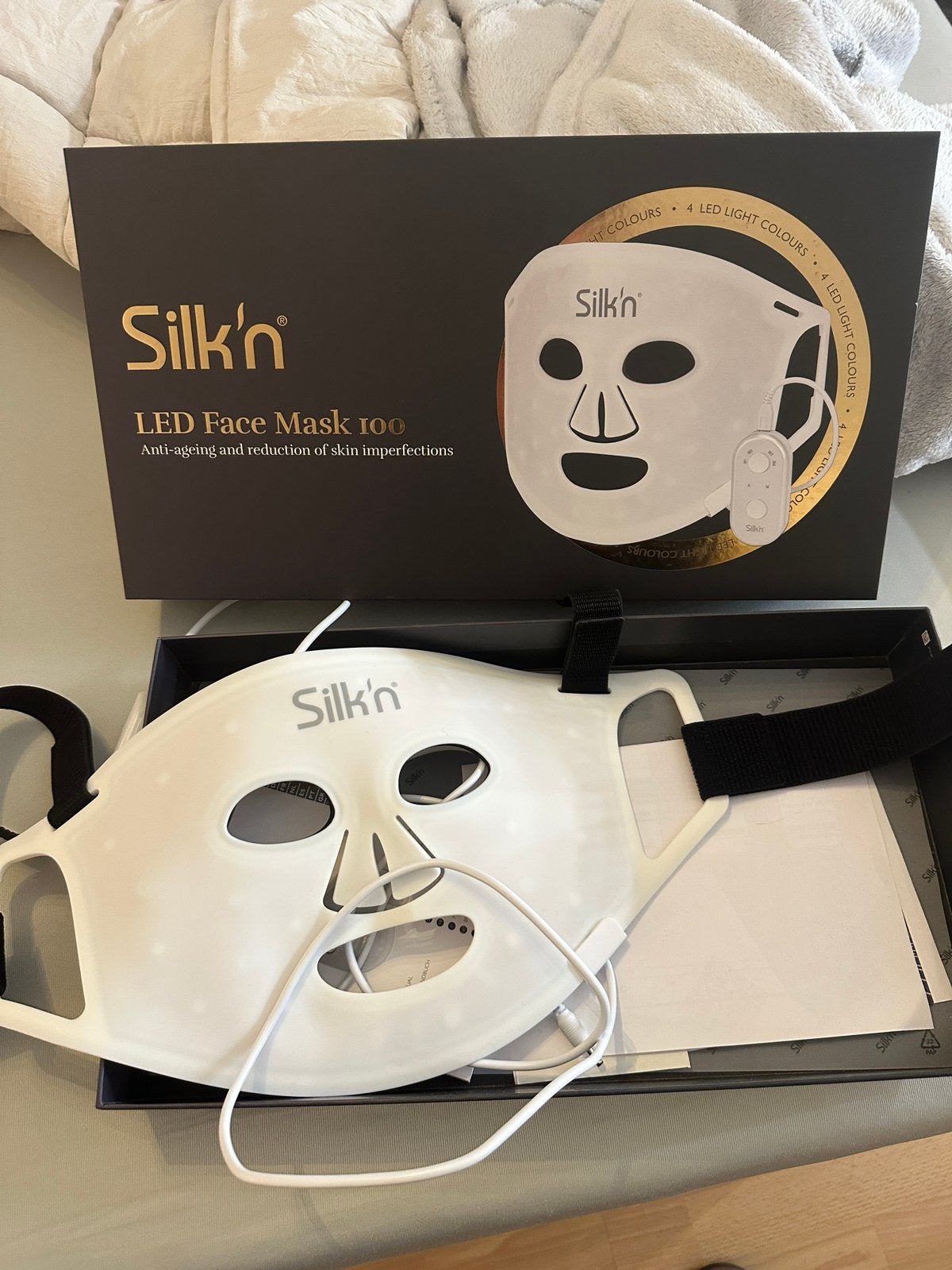 Silkn LED masker, Ophalen, Zo goed als nieuw, Gehele gezicht, Verzorging