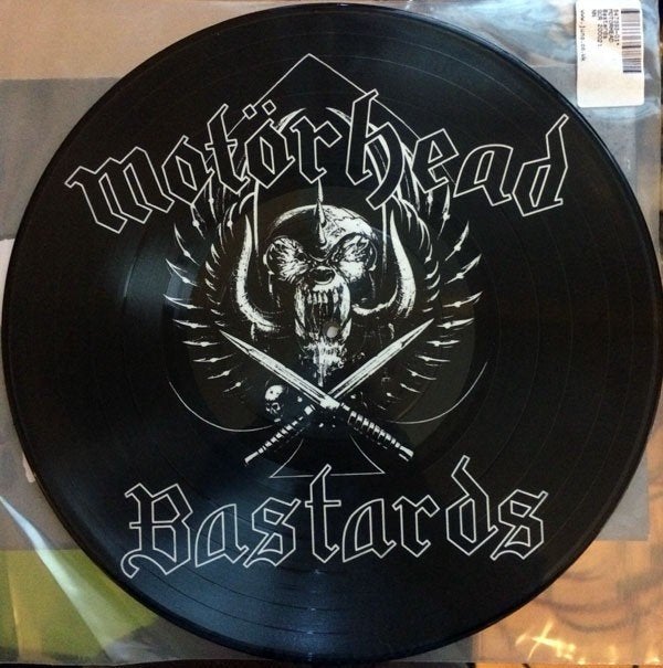 Motörhead ‎– Bastards (Picture Disc/ Reissue 2007), LP, Hardrock, 12 inch, Nieuw in verpakking