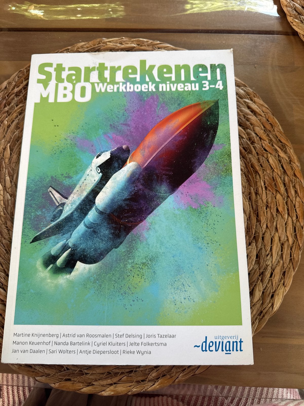 Startrekenen MBO Werkboek niveau 3-4 met activatiecode, Ophalen of Verzenden, Zo goed als nieuw, MBO