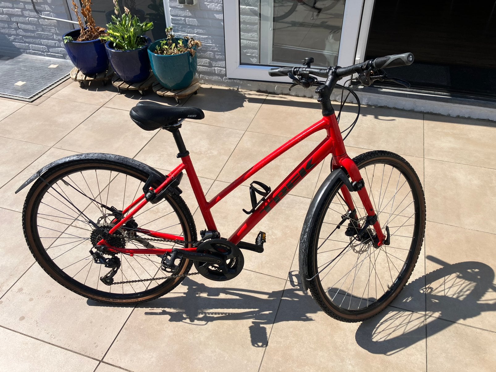 Trek FX2, 53 tot 56 cm, Zo goed als nieuw, Meer dan 20 versnellingen, Ophalen