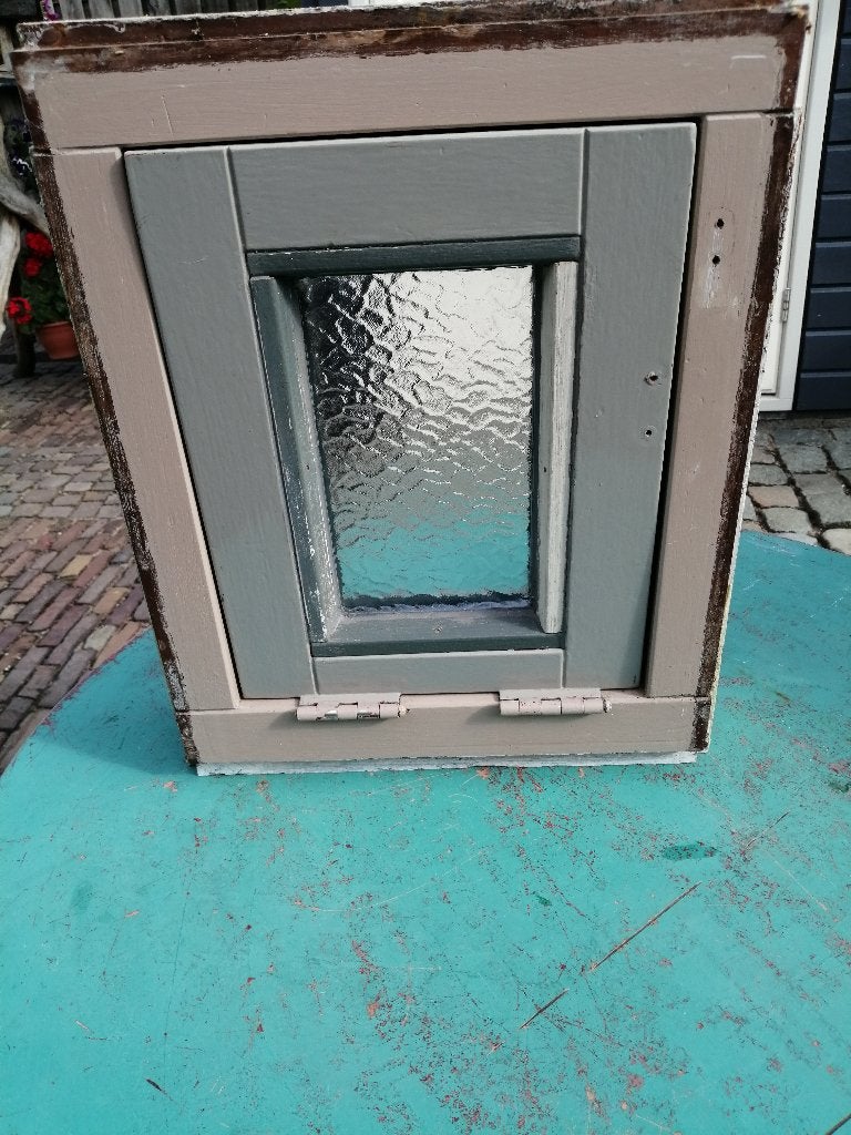 kozijn wc, 75 tot 150 cm, Raamkozijn, Ophalen of Verzenden, Minder dan 75 cm
