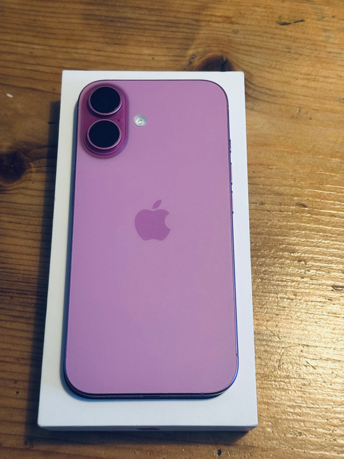 iPhone 16 - Zo goed als nieuw (6 weken oud), Telecommunicatie, Mobiele telefoons | Apple iPhone, Ophalen, 128 GB, IPhone 16, Zo goed als nieuw