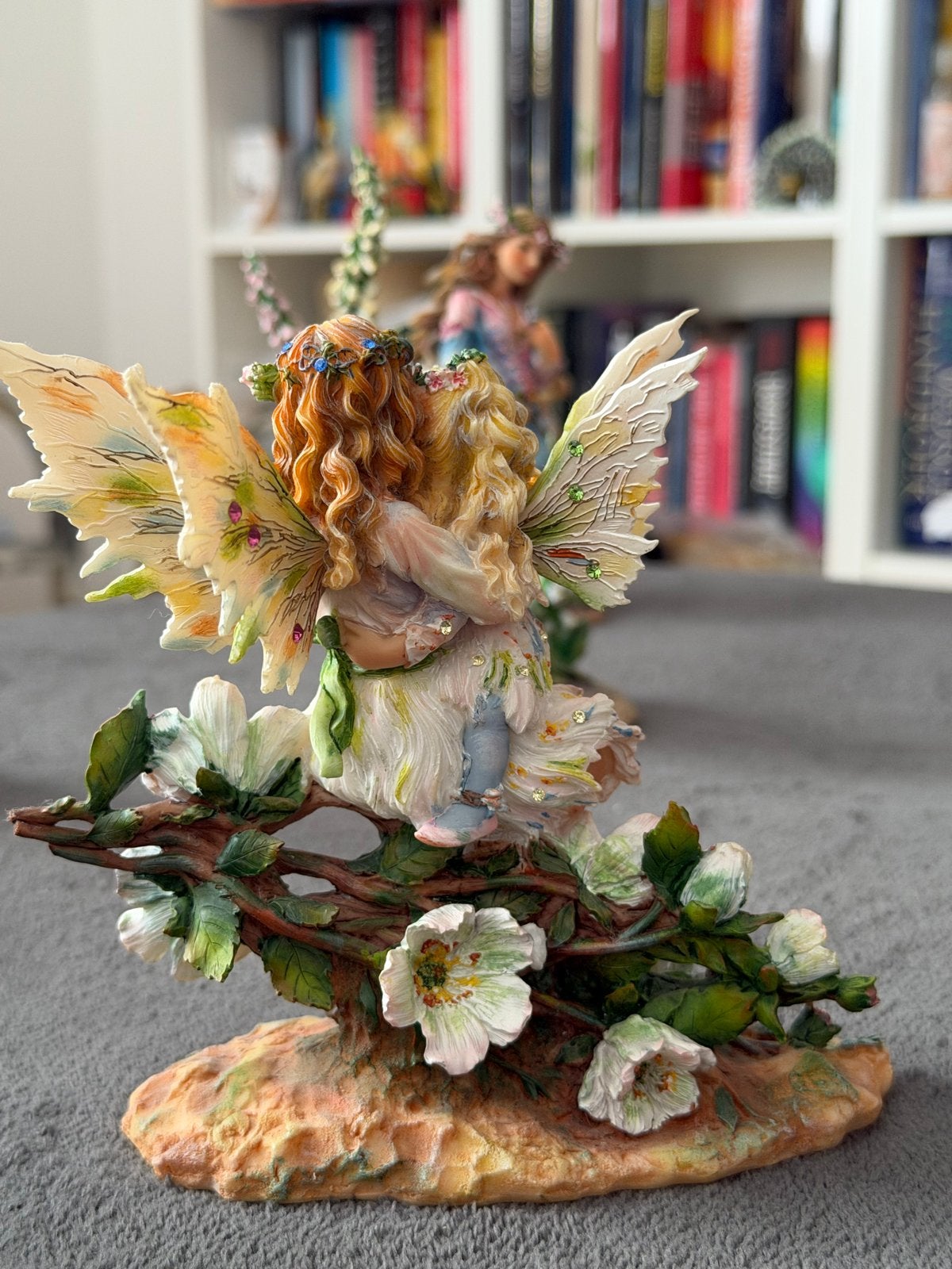 Faeries of the White Rose - Christine Haworth Beeldje, Ophalen, Zo goed als nieuw, Fantasy