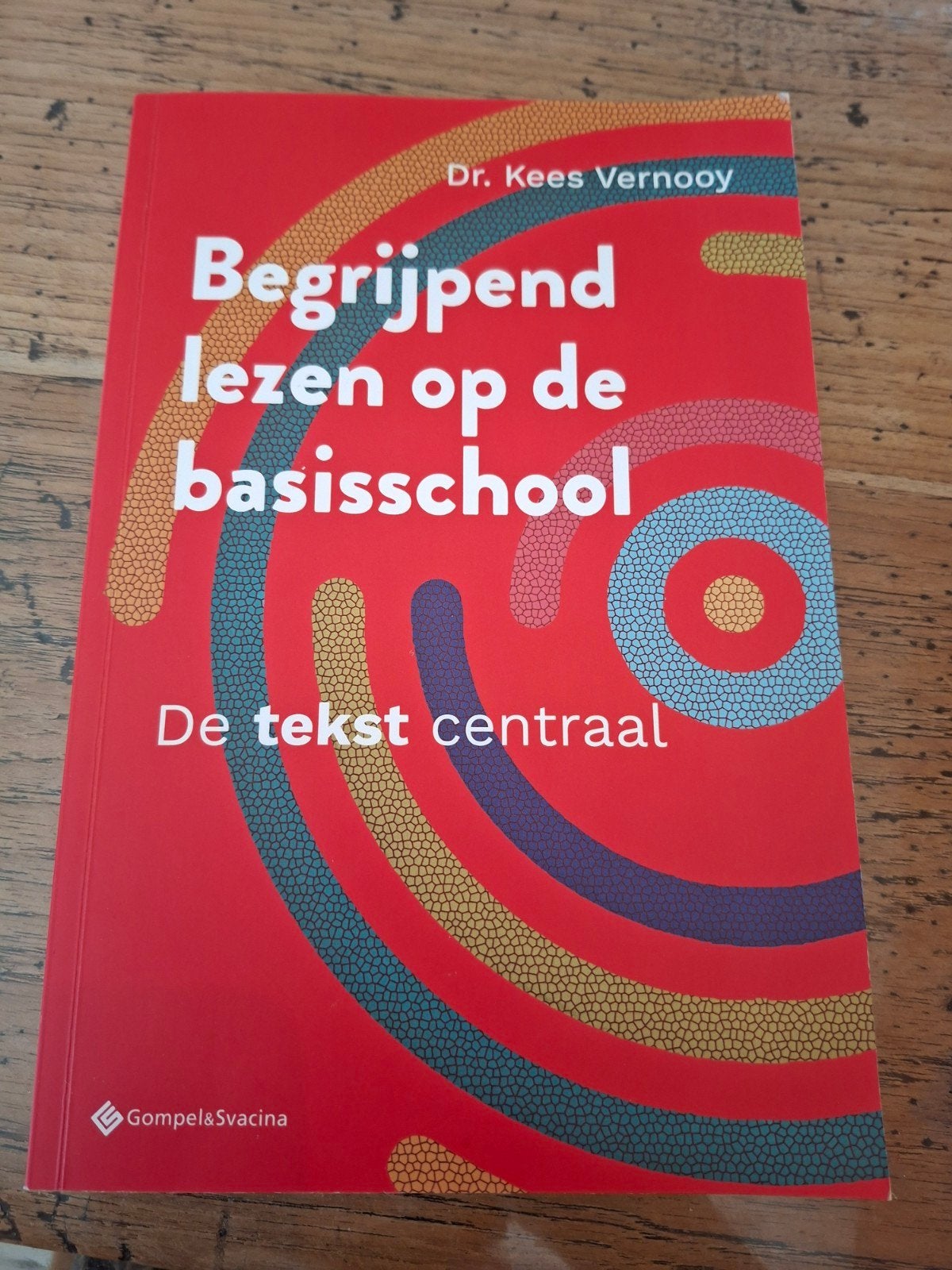 Begrijpend lezen op de basisschool - Dr. Kees Vernooy, Ophalen of Verzenden, Zo goed als nieuw, Gamma, Dr. Kees Vernooy