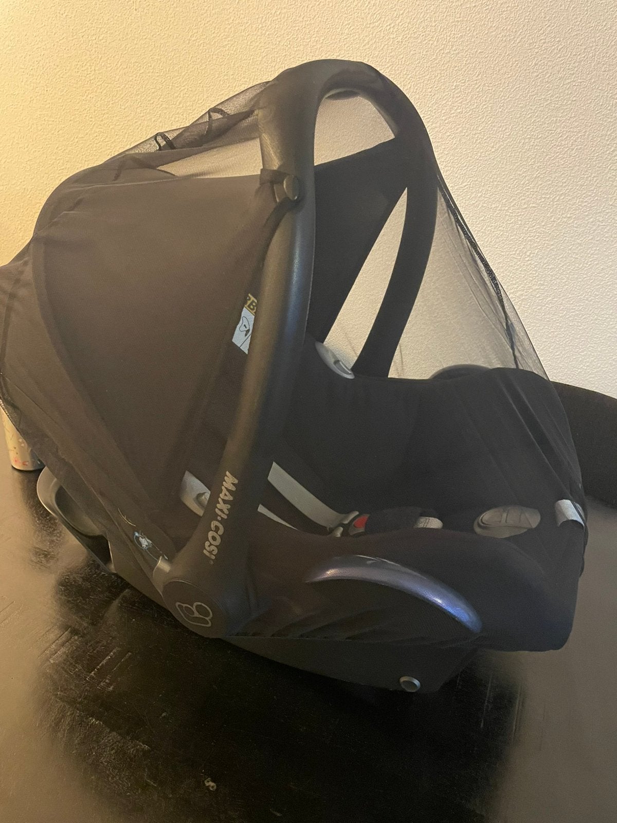Maxi cosi zwart, Kinderen en Baby's, Autostoeltjes, Autogordel, Ophalen of Verzenden, Zo goed als nieuw, 0 t/m 13 kg