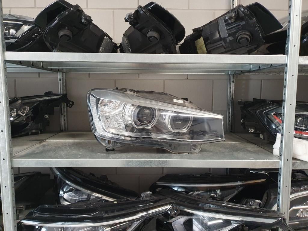 Bmw X3 F25 X4 F26 LCI bi xenon led koplamp rechts, Ophalen of Verzenden, Gebruikt, BMW