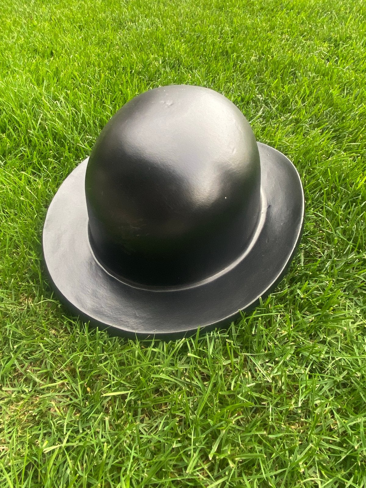 Zwarte bolhoed - Decoratief of voor kostuum, Ophalen of Verzenden