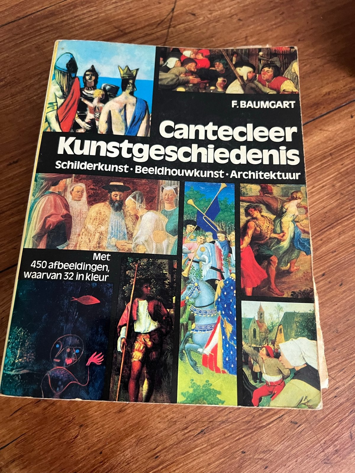 Cantecleer Kunstgeschiedenis: Schilderkunst, Beeldhouwkunst, Boeken, Ophalen of Verzenden, Gelezen, Beeldhouwkunst