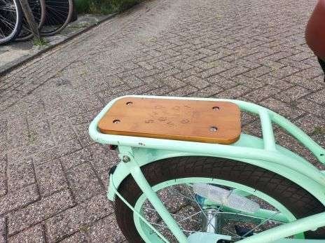 supersuper meisjes 16 inch zeer mooi, Gebruikt, Niet ingevuld, 16 inch, Niet ingevuld