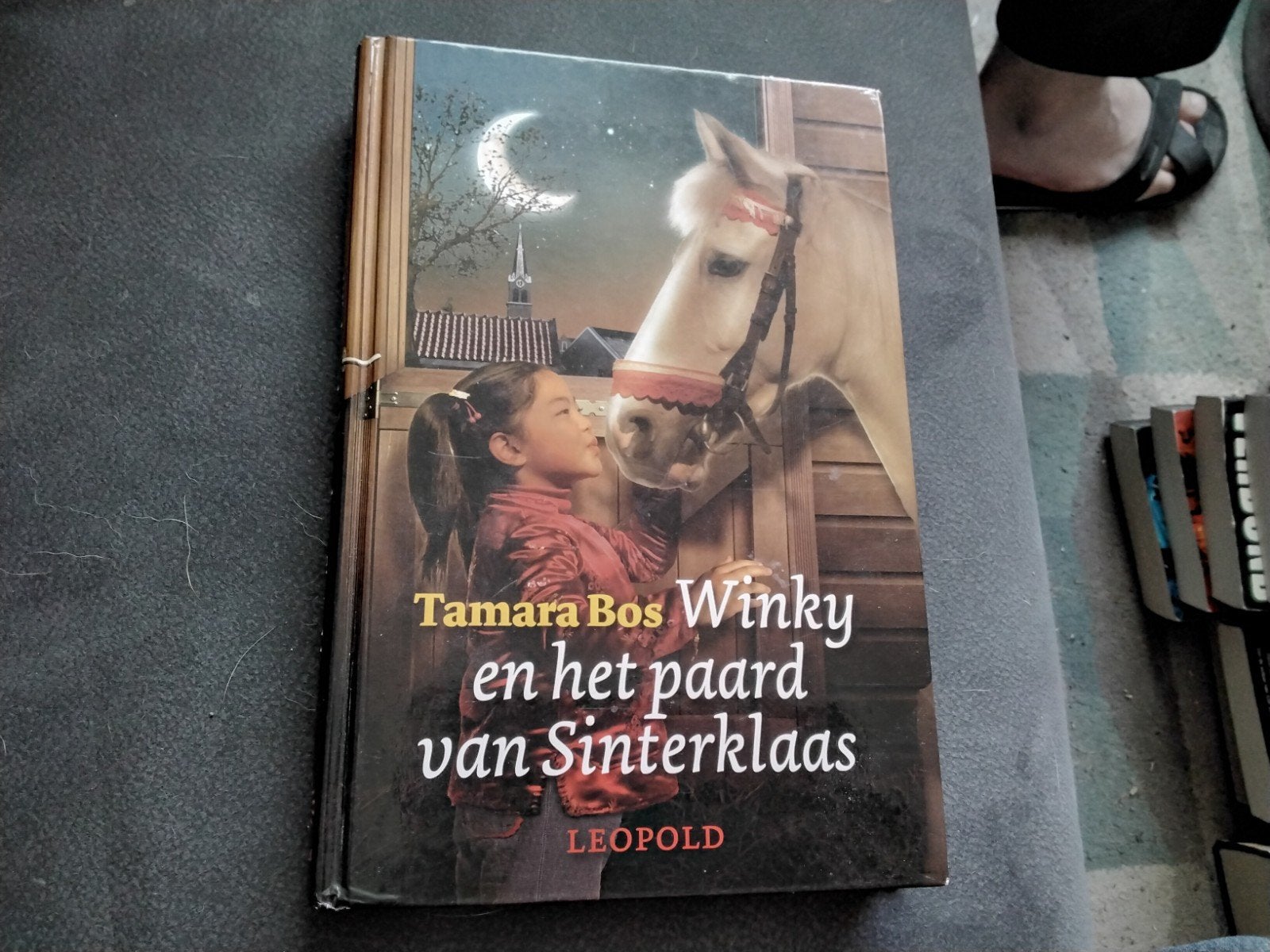 winky en het paard van sinterklaas, Ophalen of Verzenden, Zo goed als nieuw