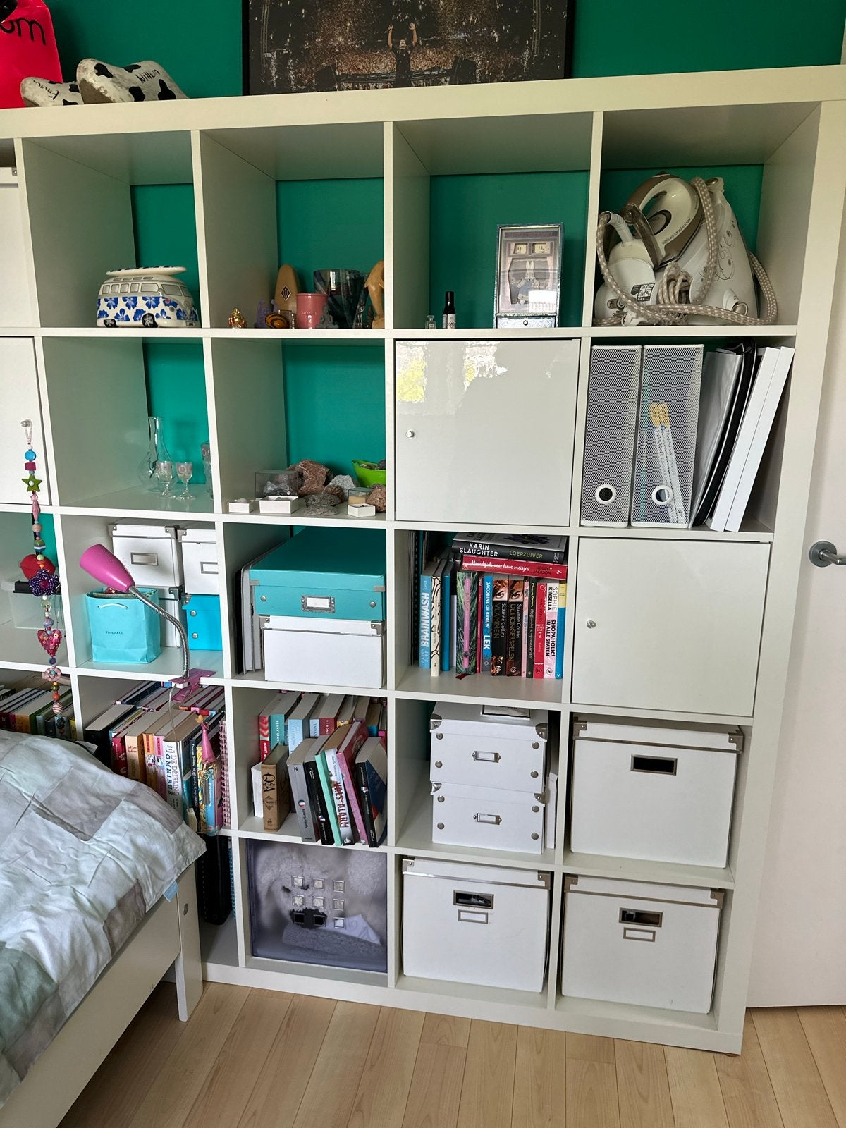 Ikea kallax kast, Ophalen, Gebruikt