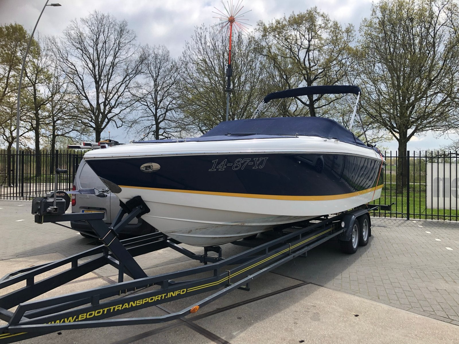 Cobalt 250 Speedboot inkl trailer, Ophalen, Overige merken, Gebruikt, Binnenboordmotor