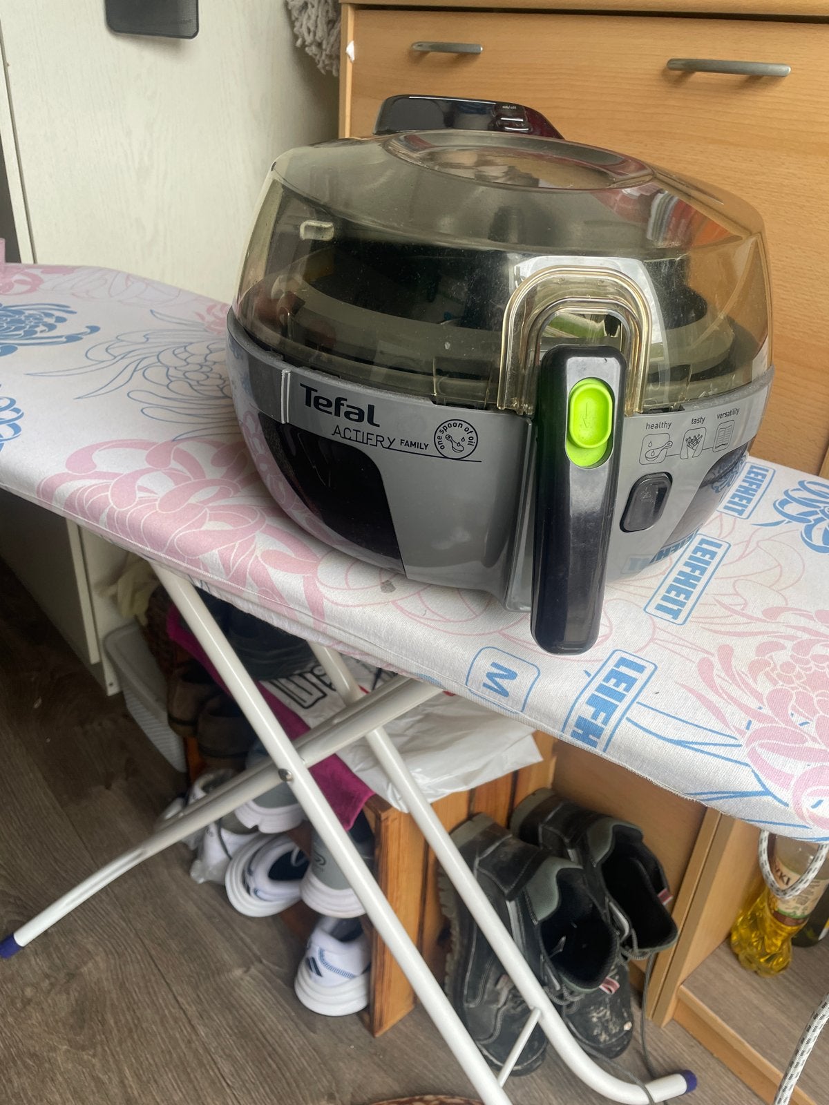 Tefal ActiFry Family Airfryer - Gezond Frituren, Witgoed en Apparatuur, Ophalen of Verzenden, Gebruikt, Airfryer, 1500 gram of meer