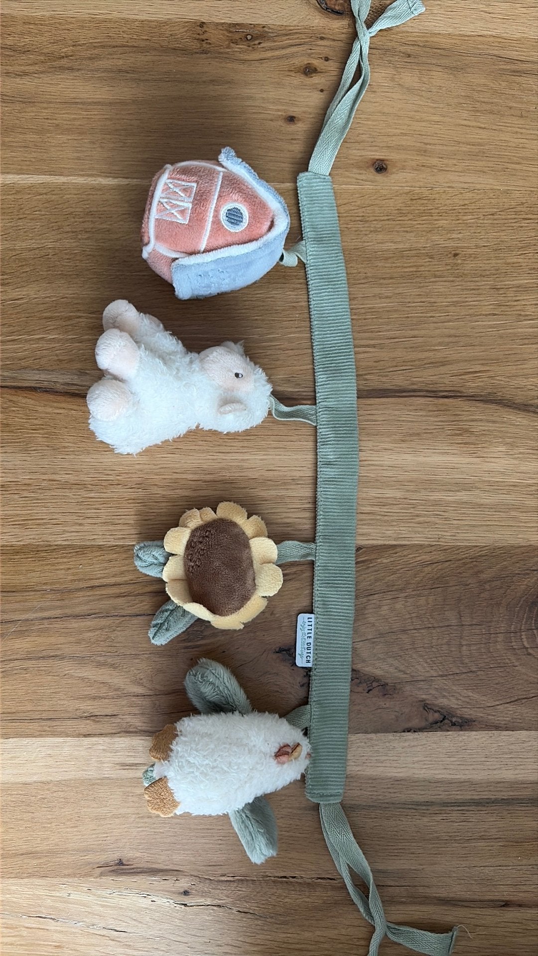 Little Dutch kinderwagenhanger, Huis en Inrichting, Woonaccessoires | Kapstokken, Zo goed als nieuw, Minder dan 100 cm, Hout, Ophalen