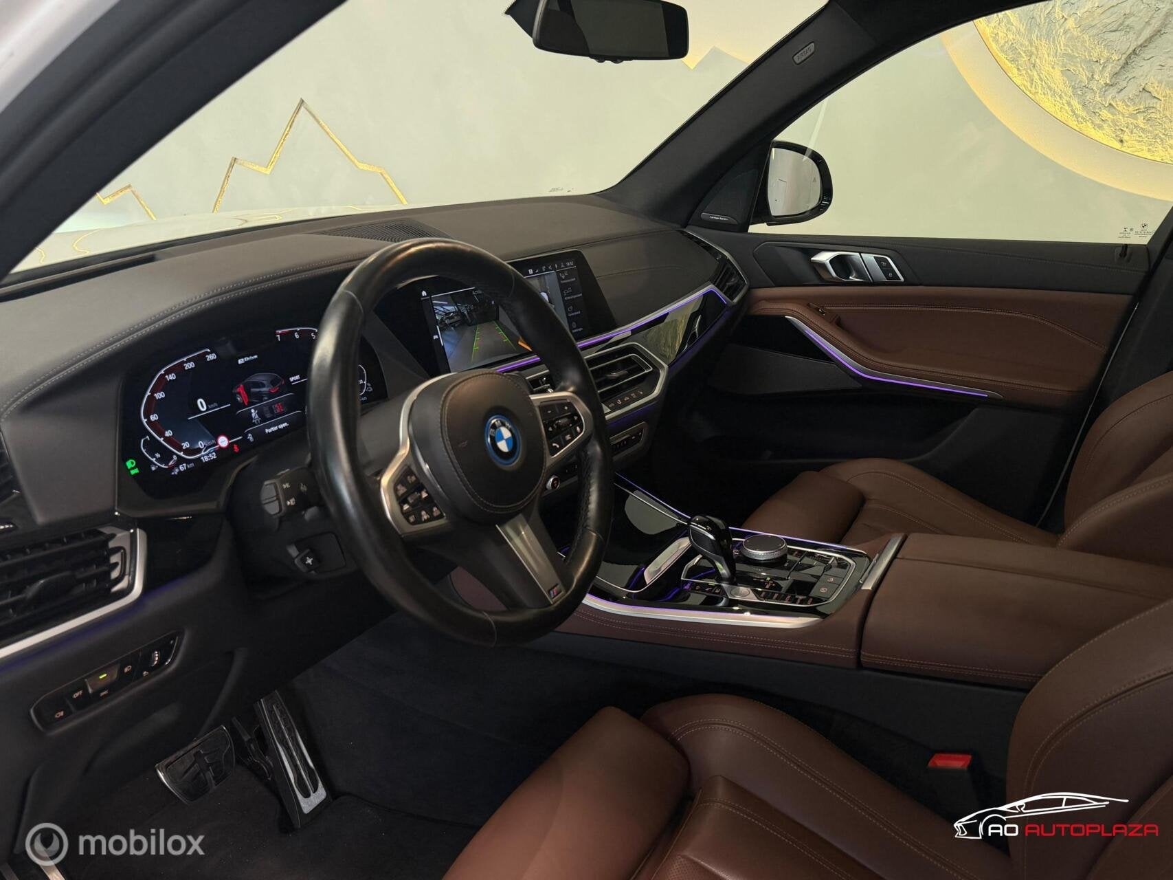 BMW X5 xDrive45e M Sport Panorama/Laser/Aero/Harman Kardon/3, Auto's, Automaat, Dealer onderhouden, X5, 394 pk