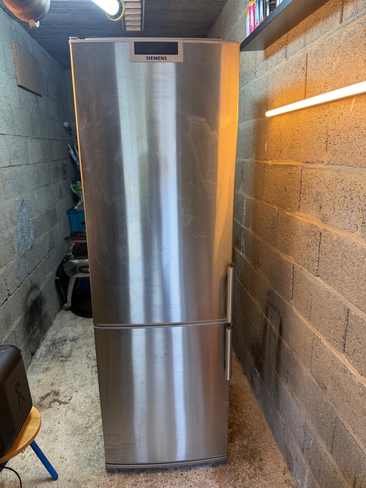 Siemens Koelkast met aparte vriezer, Ophalen, Gebruikt, 200 liter of meer, 60 cm of meer