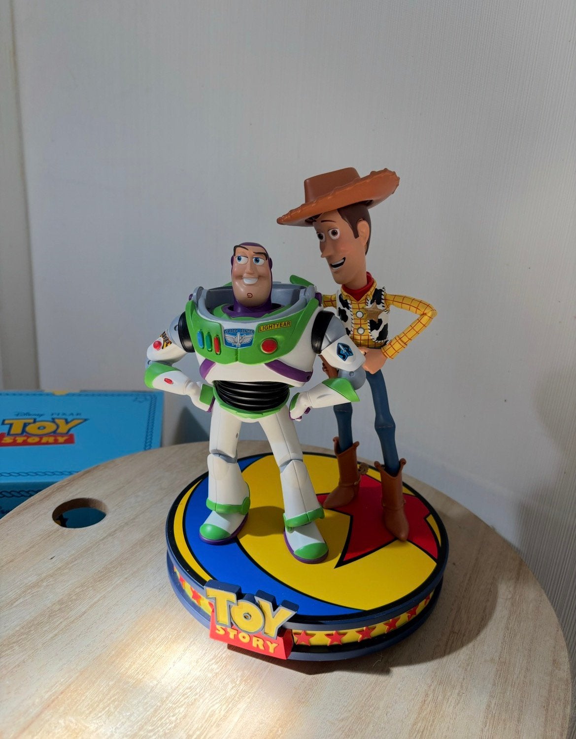 Disney Toy Story beeld met muziek, Verzamelen, Disney, Ophalen of Verzenden, Overige figuren, Nieuw, Beeldje of Figuurtje