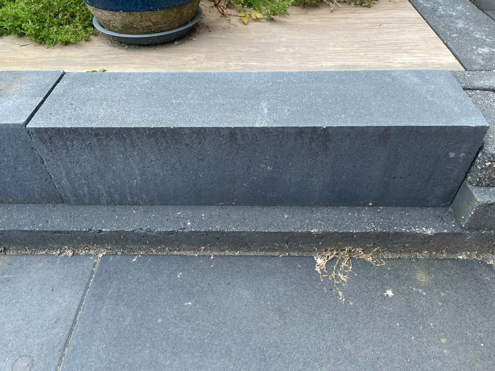 6 antraciet bielzen, Ophalen, Biels, Zo goed als nieuw, Minder dan 100 cm