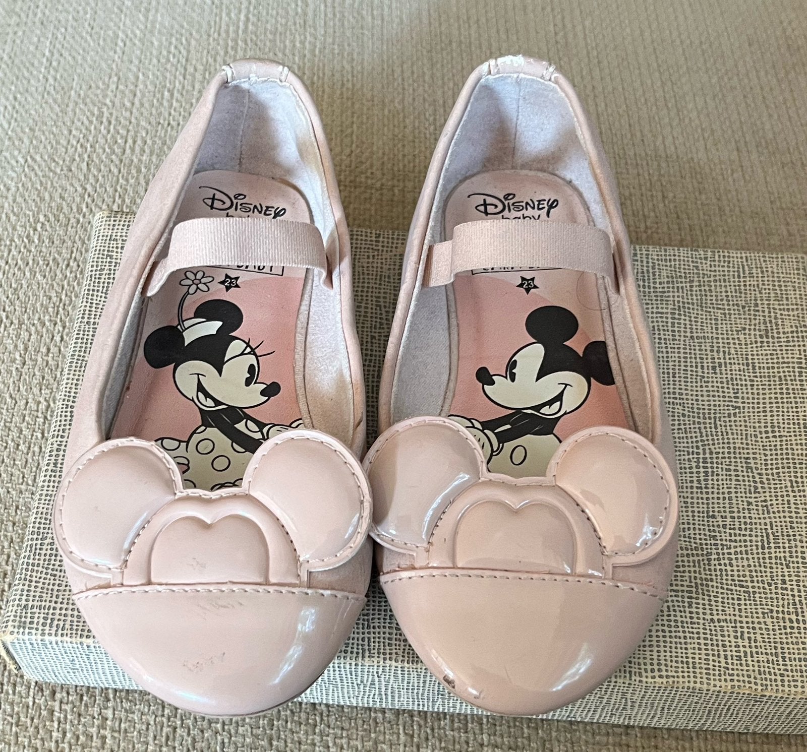 Een paar peuter ballerina’s van Zara. Maat 23. Disney., Meisje, Schoenen, Ophalen of Verzenden, Zo goed als nieuw